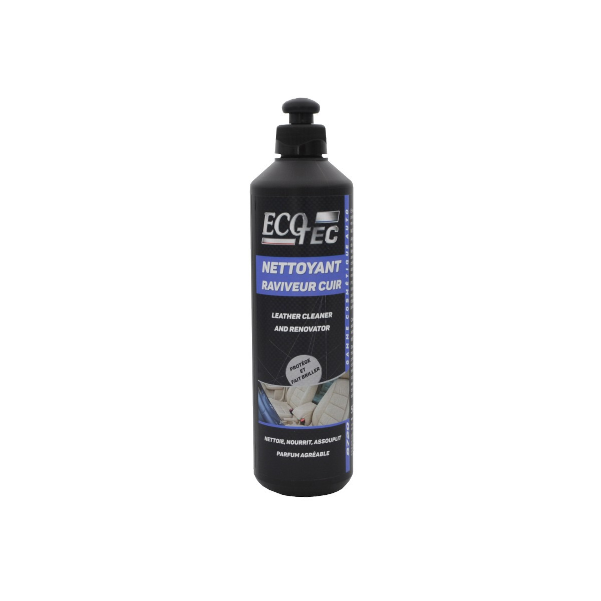 Nettoyant raviveur cuir ECOTEC 500ml - ECO-8720 - 8720 - 3666618602219