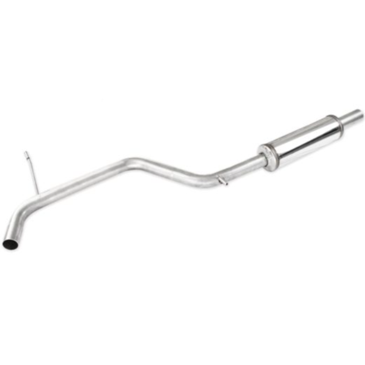 Tube central avec silencieux pour AUDI A3 (GY) 35TFSI Mild Hybrid 1.5 (150cv) 2024 - IC-TCSA3107 - TCSA3.1.07 - 3666618603780