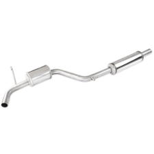 Tubo centrale con doppio silenziatore per AUDI A3 (GY) 35TFSI Mild Hybrid 1.5 (150cv) 2024