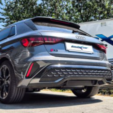 Adattatore per fissaggio TCA3.07/ TCSA3.1.07/ TCSA3.2.07 su terminale originale per AUDI A3 35TFSI M-Hybrid 1.5 (150cv) 2024