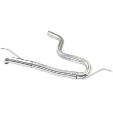 Inoxcar exhaust terminal without silencer for Audi A3 (GY) 35TFSI Mild Hybrid 1.5 (150hp) 2024