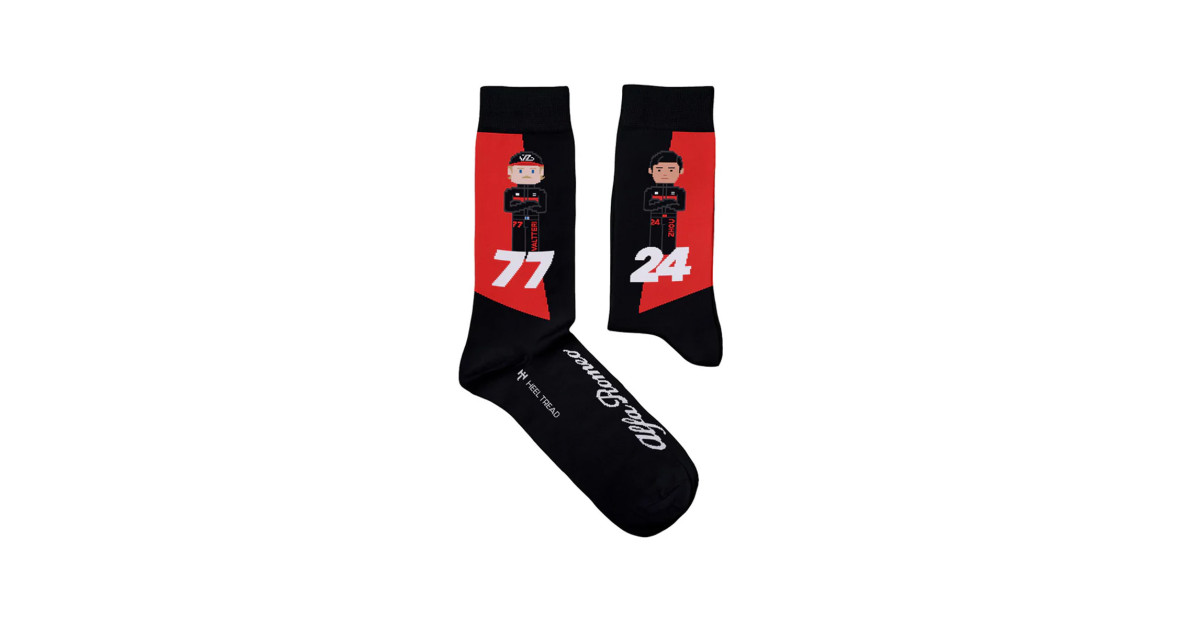 Calze Auto Heel Tread Alfa Romeo F1