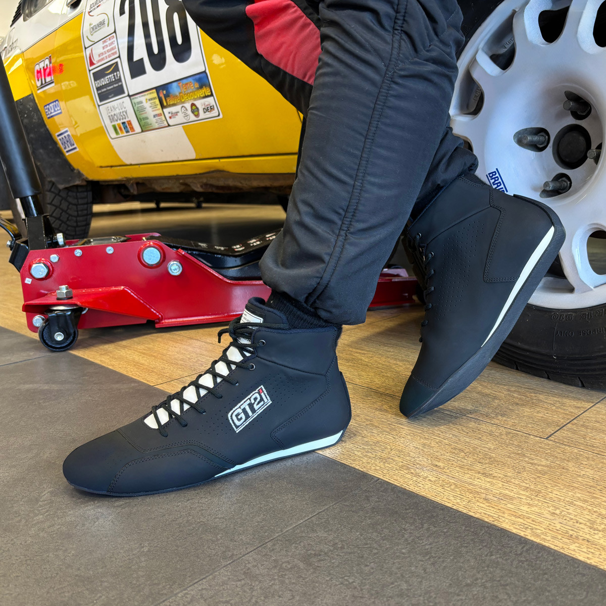 Stivaletti GT2i Pro FIA - GT-BOF-001.N.43,5