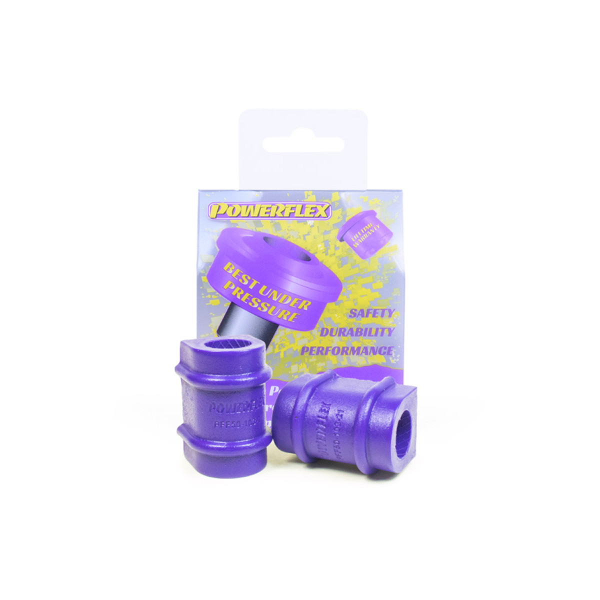 Silent Bloc Powerflex Antirollbar 21mm Citroën AX - PF-F50-103-21-2 - PFF50-103-21 - 5055676531476