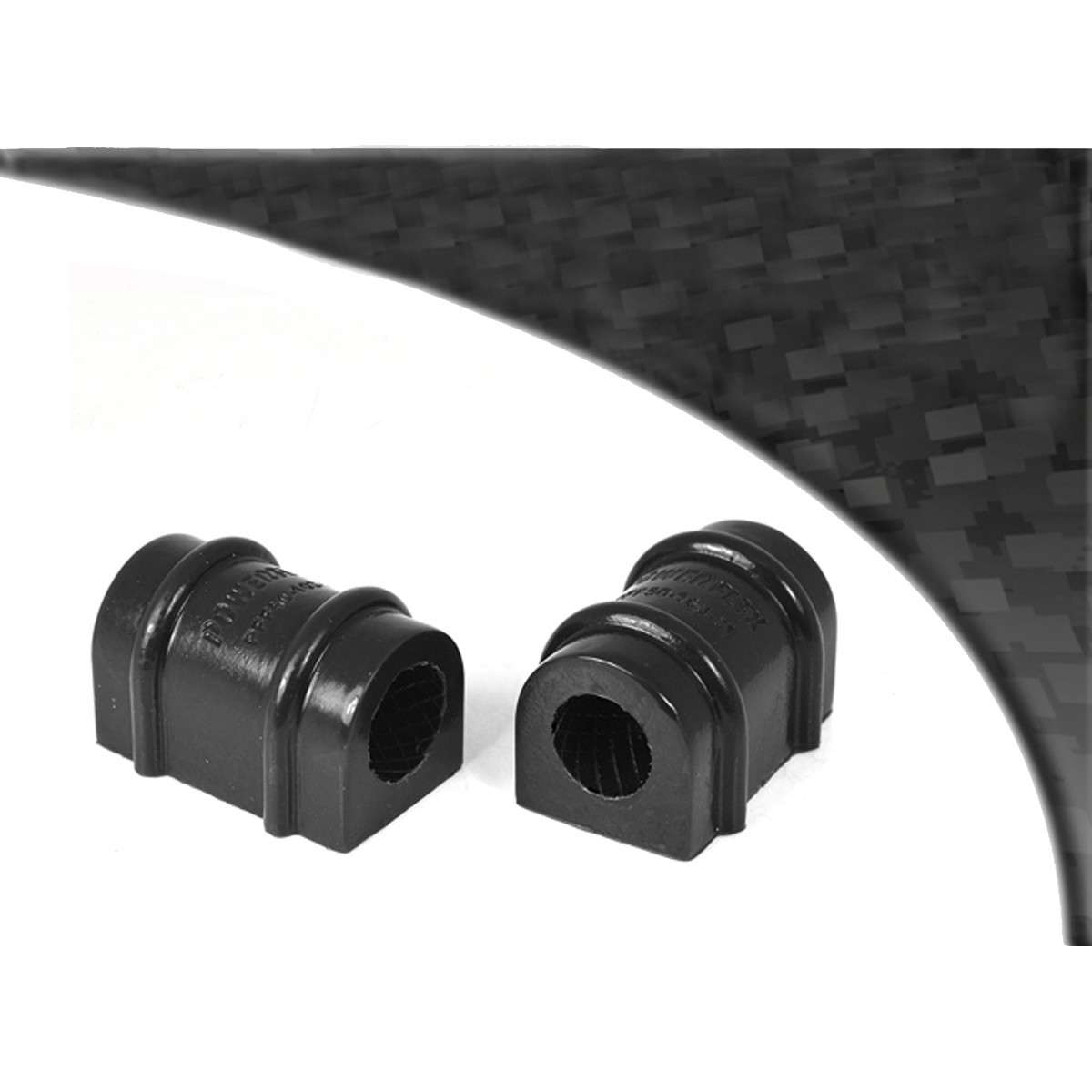 Boccola Powerflex Black barra anti-rollio 21mm Citroën AX (2 pezzi) - PF-F50-103-21-2N - PFF50-103-21BLK - 5055676531483