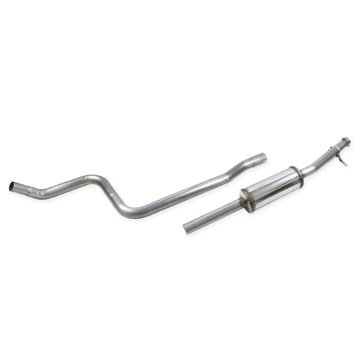 Mittelrohr mit Schalldämpfer Inoxcar Citroen DS4 1.6 Puretech (181cv) 2021-2022 - IC-TCSDS4 - TCSDS4 - 3666618604640