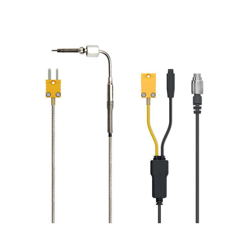 Mychron 6 2T chronomètre GPS AIM (sonde température avec connectique 1 Thermocouple) - AIM-MY62T-1TC.T12 - MY62T-EGT-T12