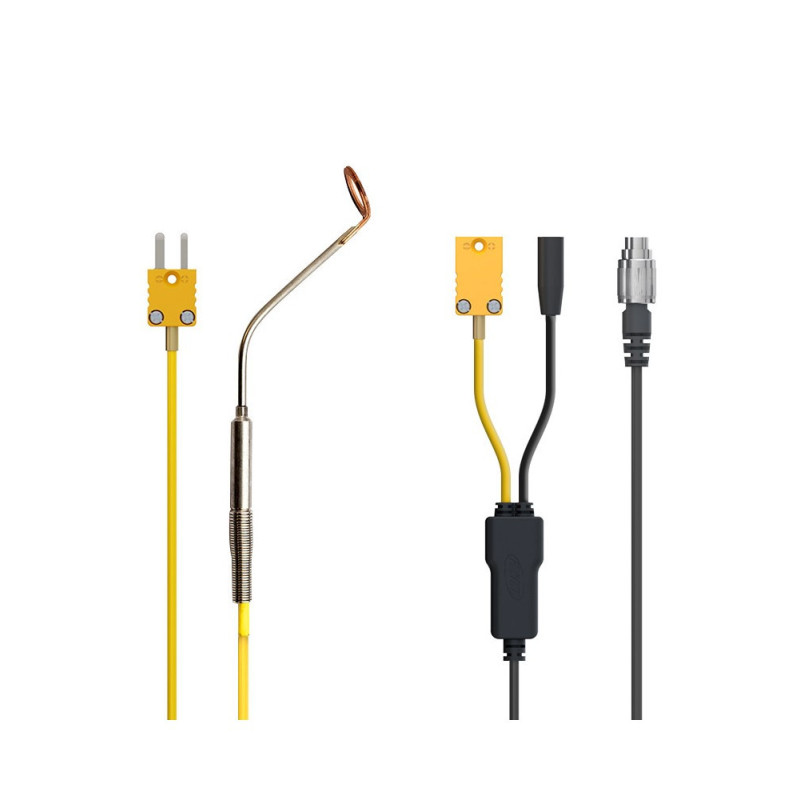 Mychron 6 2T chronomètre GPS AIM (sonde température avec connectique 1 Thermocouple) - AIM-MY62T-1TC.T12 - MY62T-EGT-T12