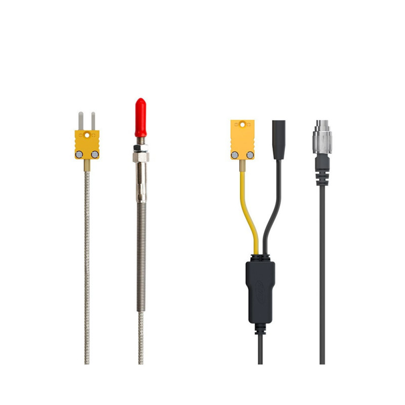 Mychron 6 2T chronomètre GPS AIM (sonde température avec connectique 1 Thermocouple) - AIM-MY62T-1TC.T12 - MY62T-EGT-T12