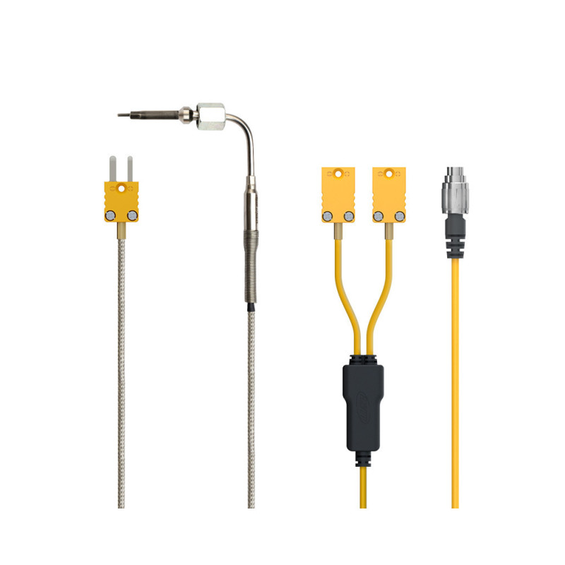 Mychron 6 2T Stoppuhr GPS AIM (Temperatursensor mit Anschluss 2 Thermoelement) - AIM-MY62T-2TC.CHT - MY62T-TC-CHT