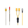 Mychron 6 2T Stoppuhr GPS AIM (Temperatursensor mit Anschluss 2 Thermoelement)