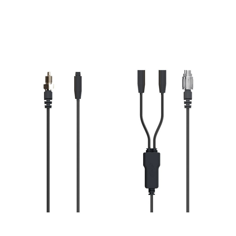 Mychron 6 2T GPS-Stoppuhr AIM (Temperatursonde mit AIM-Anschluss) - AIM-MY62T-AIM.W5 - MY62T-TR-WT-M5