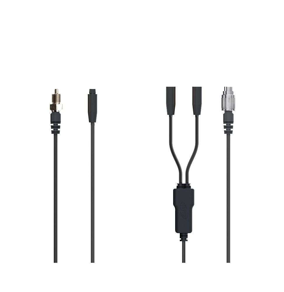 Mychron 6 2T cronometro . GPS AIM (termistore con connettore AIM) - AIM-MY62T-AIM.W5 - MY62T-TR-WT-M5