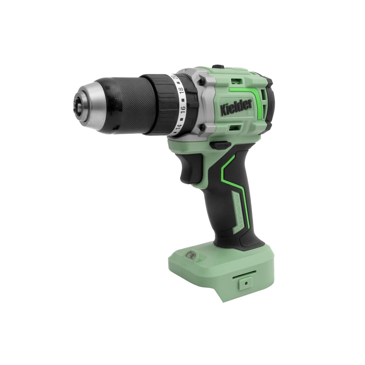 KIELDER Ultra Compact 18V 75Nm Combi Drill, sold separately without battery - KWT-020-06 - KWT-020-06