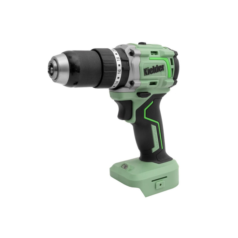 Trapano combinato ultracompatto 18V 75Nm KIELDER con 2 batterie da 5,0Ah e caricabatterie - KWT-020-05 - KWT-020-05EU
