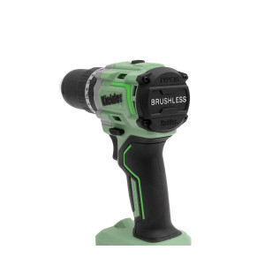 KIELDER Ultra Compact 18V 75Nm Combi Drill with 2 x 5.0Ah batteries and charger