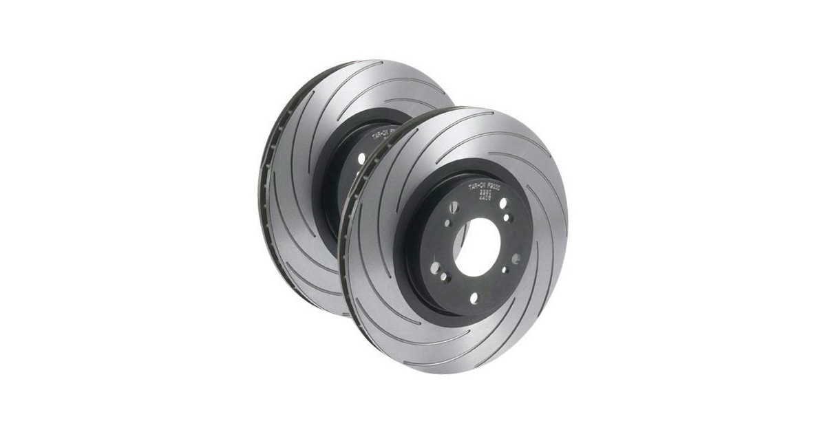Dischi freno anteriori Tarox F2000 Volkswagen Polo MK6 312x25