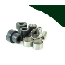 Silent bloc Powerflex Heritage Triangle avant Renault Clio 16S (4 pièces)