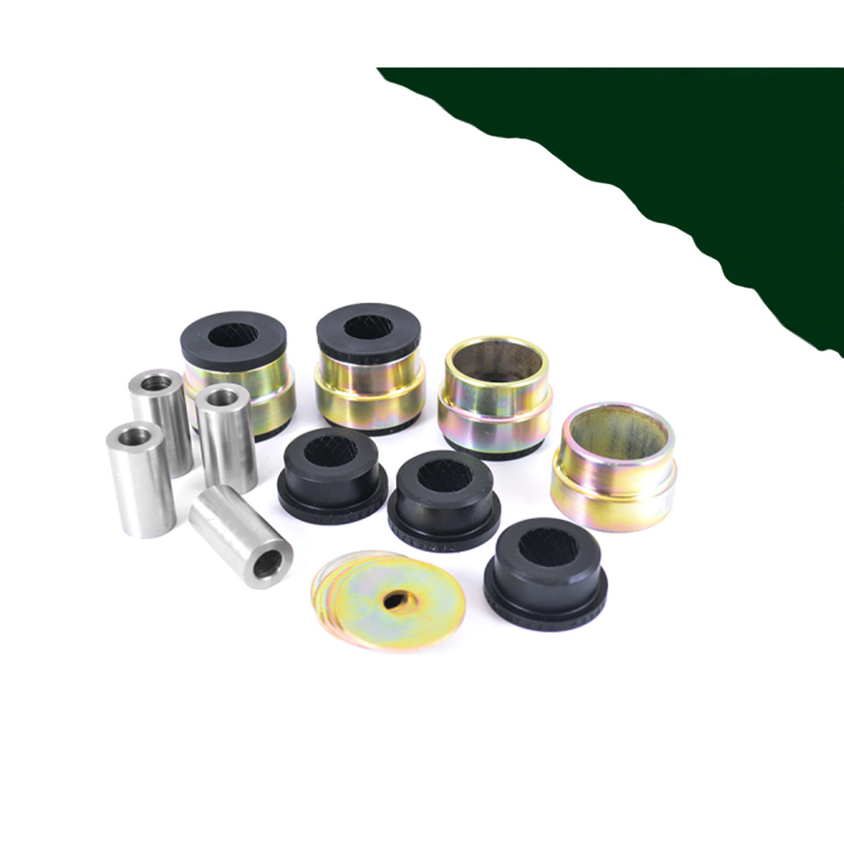 Heritage front lower wishbone bush Renault Clio 172 / 182 / R19 16S (4 parts) - PF-F60301-4H - PFF60-301H - 5055676566331
