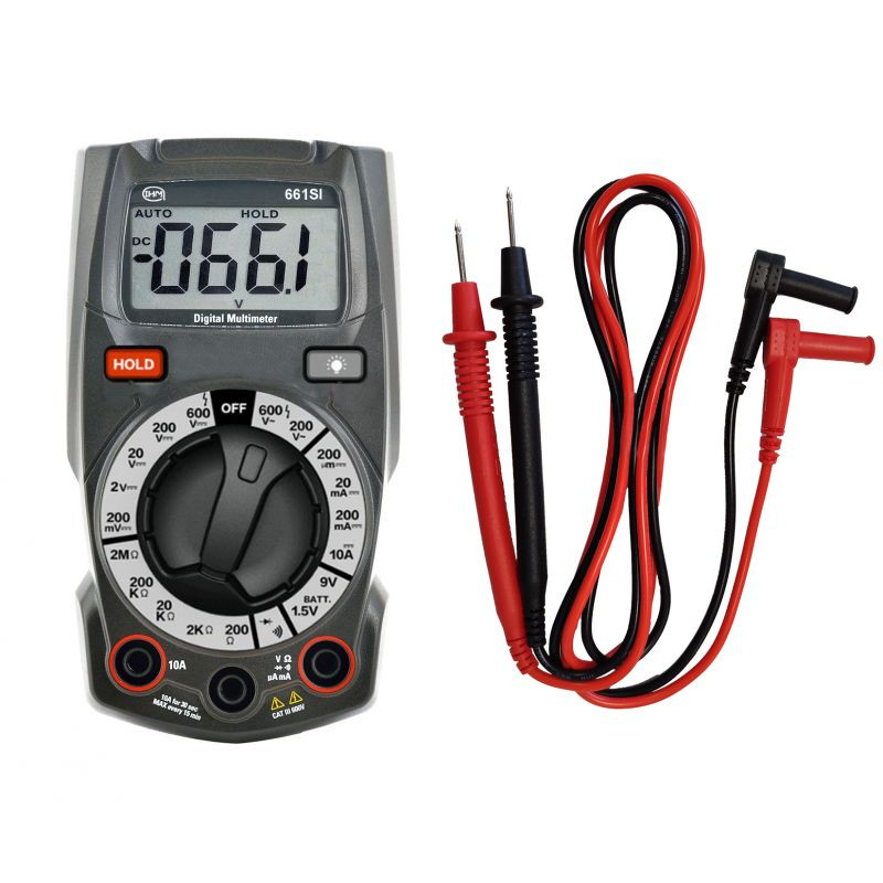 Digitales Multimeter - AS-0163403 - 3661768291542