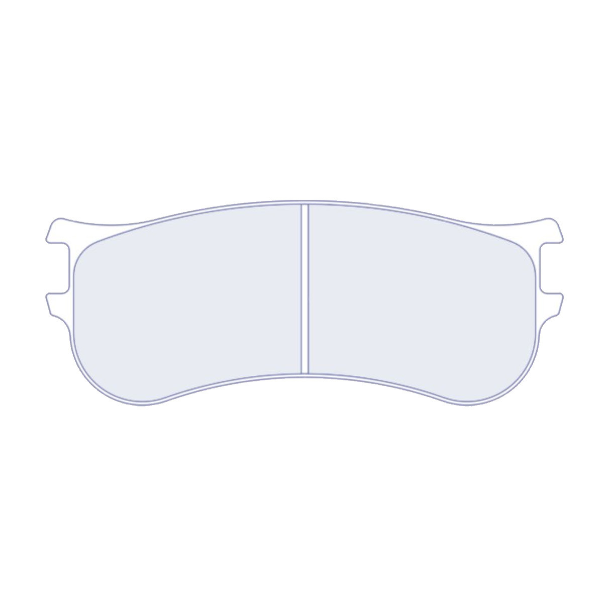 CL Brakes (Carbone Lorraine) RC8R brake pads Renault Clio 5 Rally - CL-4196T16-RC8R - 4196T16 RC8R - 3666618145167