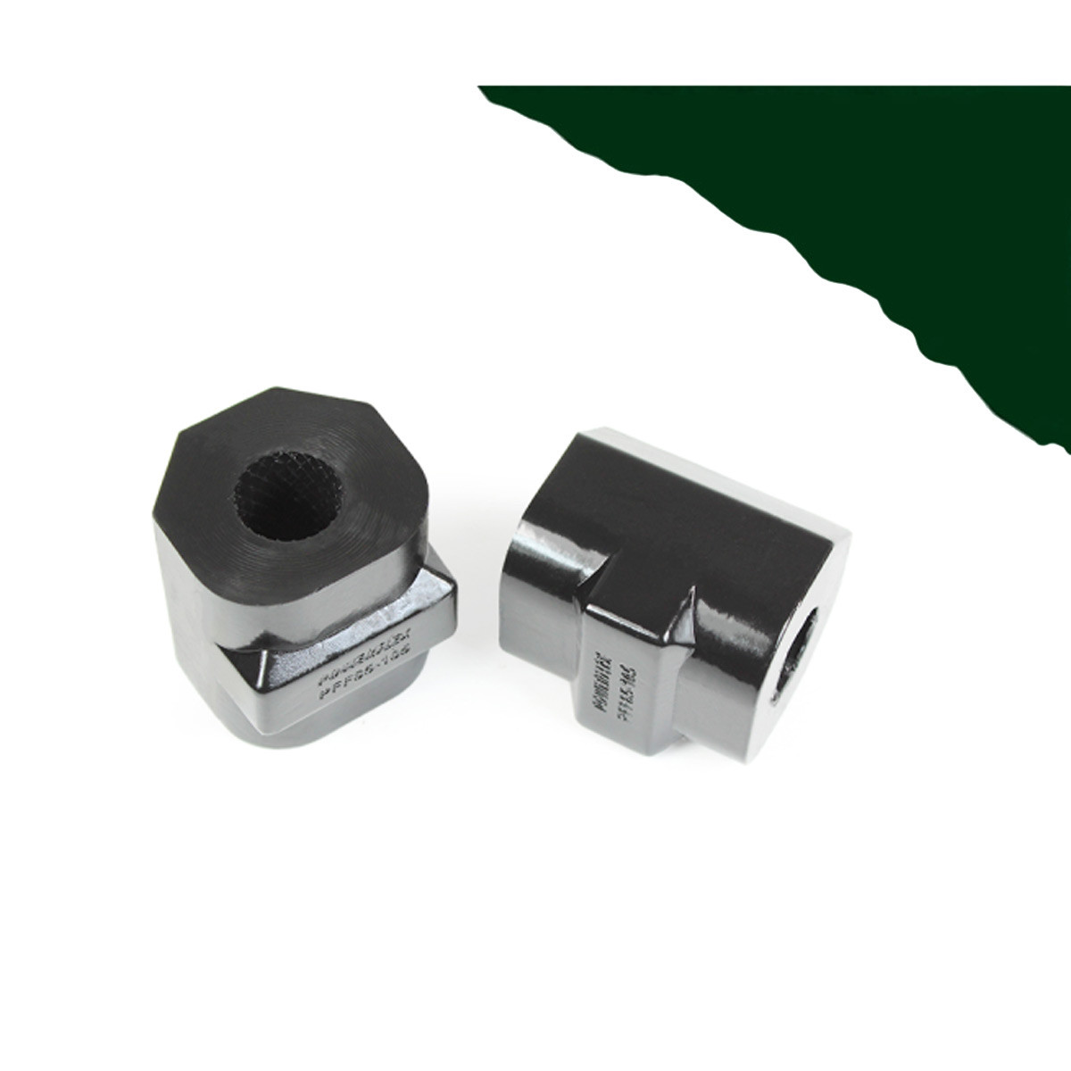 Silent bloc Powerflex Heritage Collection barre anti-roulis avant 18mm Volkswagen Polo G40 (2 pièces) - PF-F85105-2H - PFF85-105H - 5055676566317