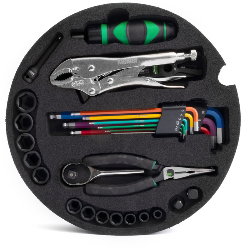 Set di strumenti Kielder® per ruota di scorta - KWT-017-131-03 - KWT-017-131-03