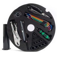 Werkzeugkoffer KIELDER für Ersatzrad