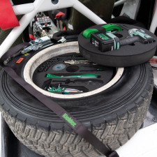 Mousse Kielder® pour emplacement roue de secours pour clé à chocs avec douille