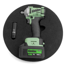 Kielder® spare wheel impact wrench with socket holder