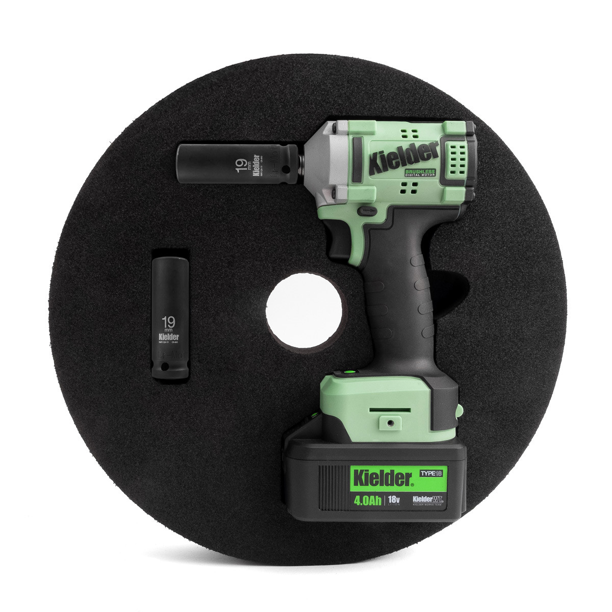 Schiuma Kielder® per ruota du scorta per chiave a impatto e boccola - KWT-017-15 - KWT-017-15