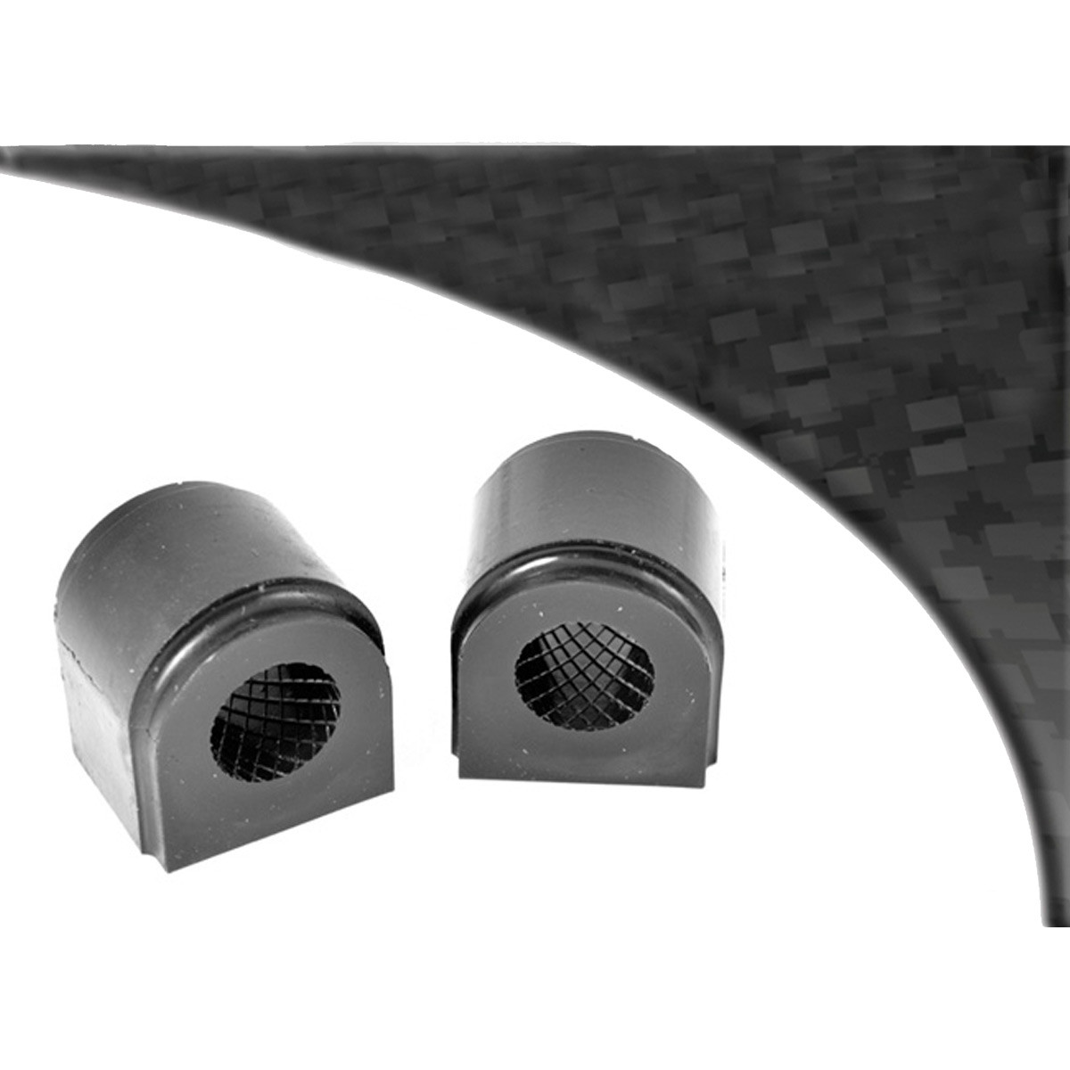 Silent bloc Powerflex Black Series vorderer Stabilisator 21.7mm Audi A3 Quattro Mk2 8P (2 Stück) - PF-F85503217-2N - PFF85-503-21.7BLK - 5055676565839