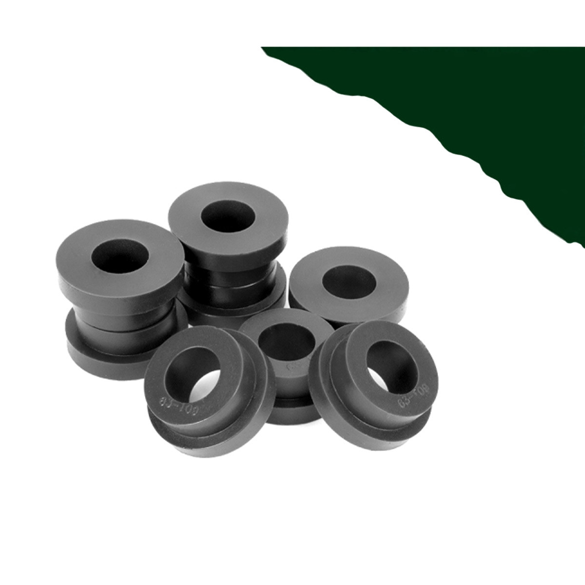 Boccola Powerflex Heritage Collection supporto subchassis posteriore Rover Mini (prima di 1976) - PF-R63110H - PFR63-110H - 5055676566416
