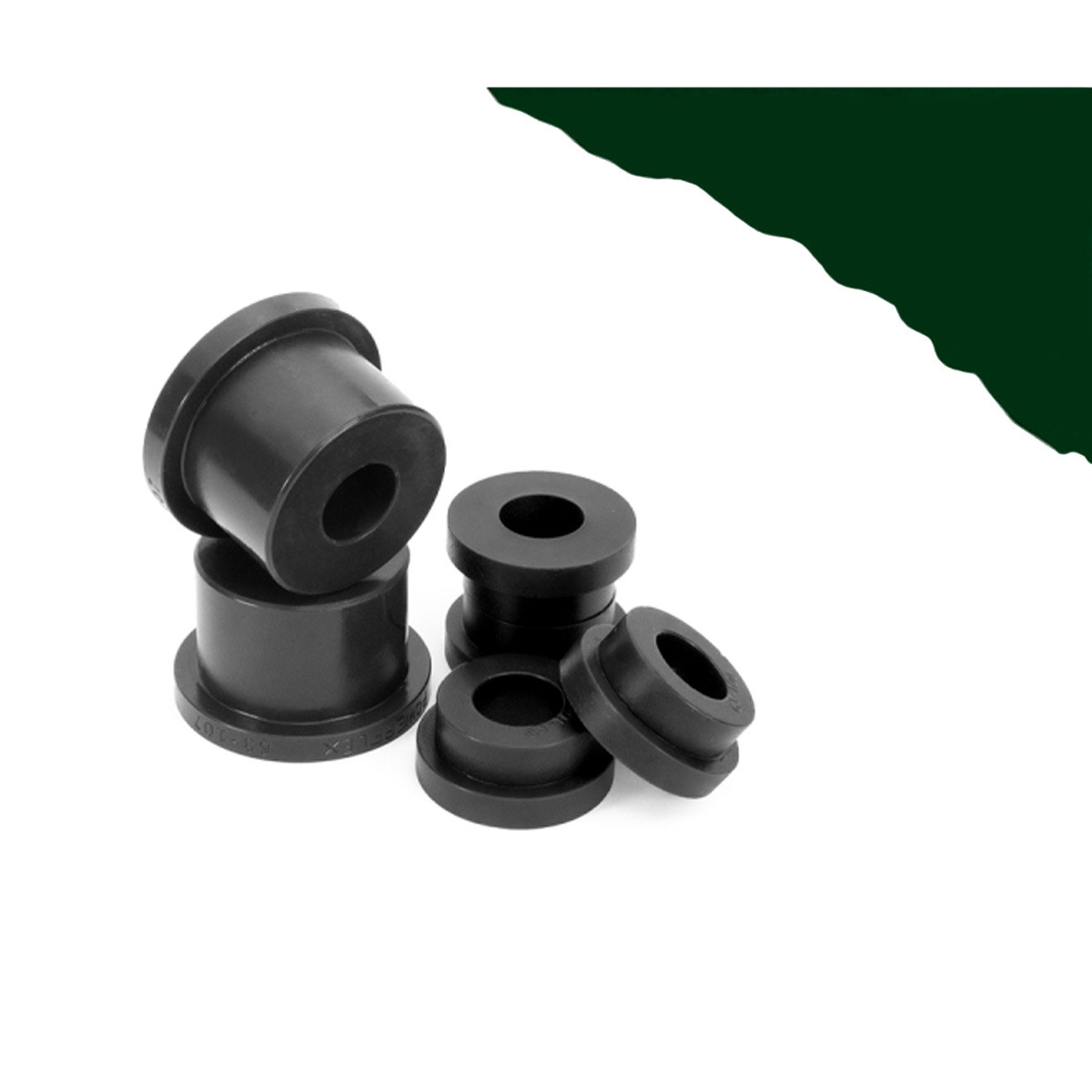 Silent Block Powerflex Heritage Collection Wiegenhalter hinten Rover Mini (nach 1976) - PF-R63120H - PFR63-120H - 5055676566423