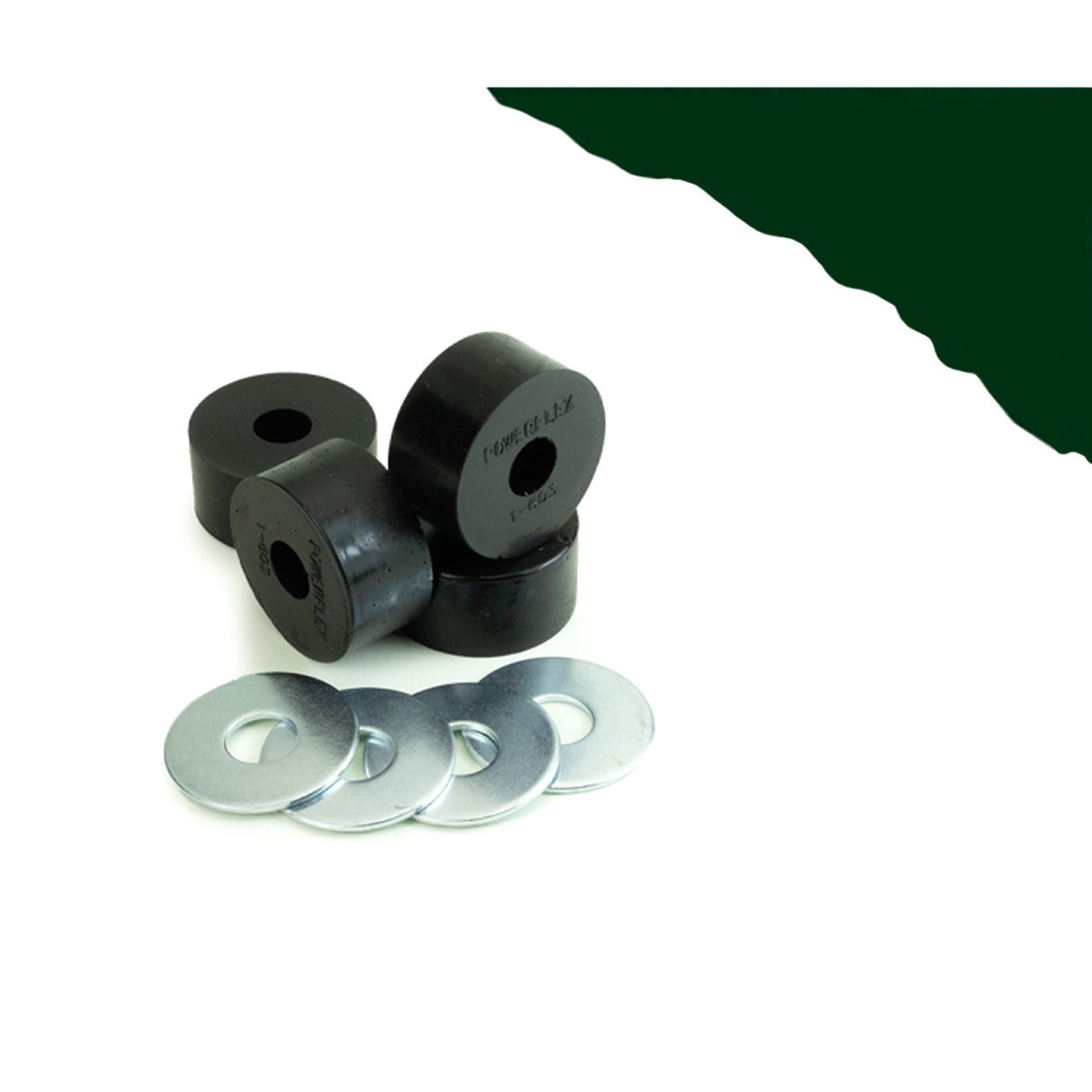 Boccola Powerflex Heritage Collection barra anti-rollio anteriore Alfa Romeo 164 V6 / Twin Spark (2 pezzi) - PF-F1603-2H - PFF1-603H - 5055676566065