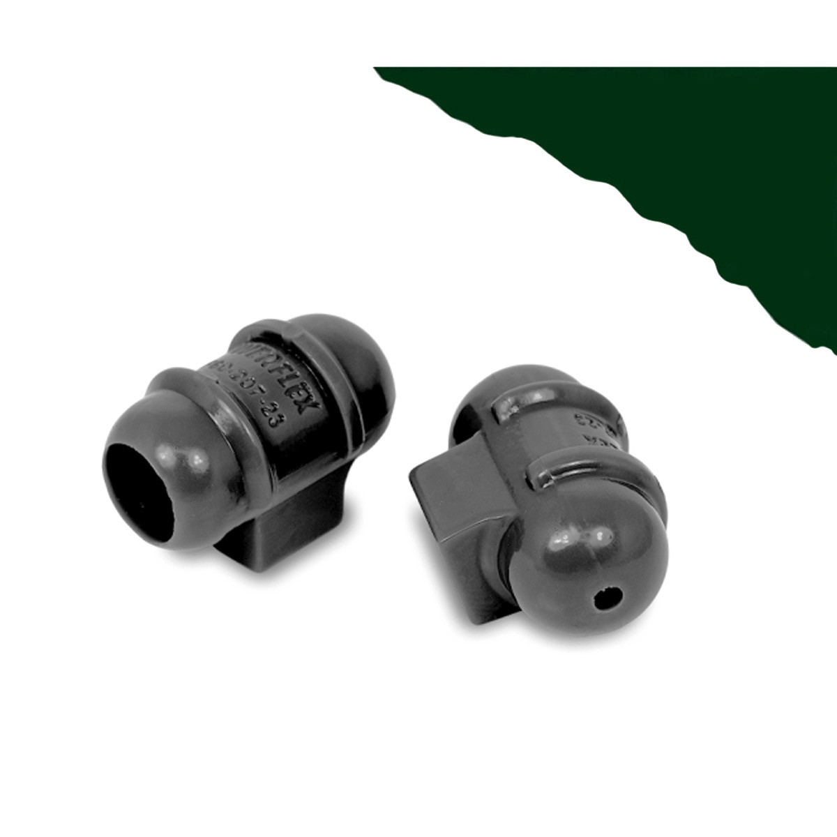 Silent bloc Powerflex Heritage Collection Stabilisator vorne außen 23mm Renault R19 16S (2 Stück) - PF-F6020723-2H - PFF60-207-23H - 5055676566393