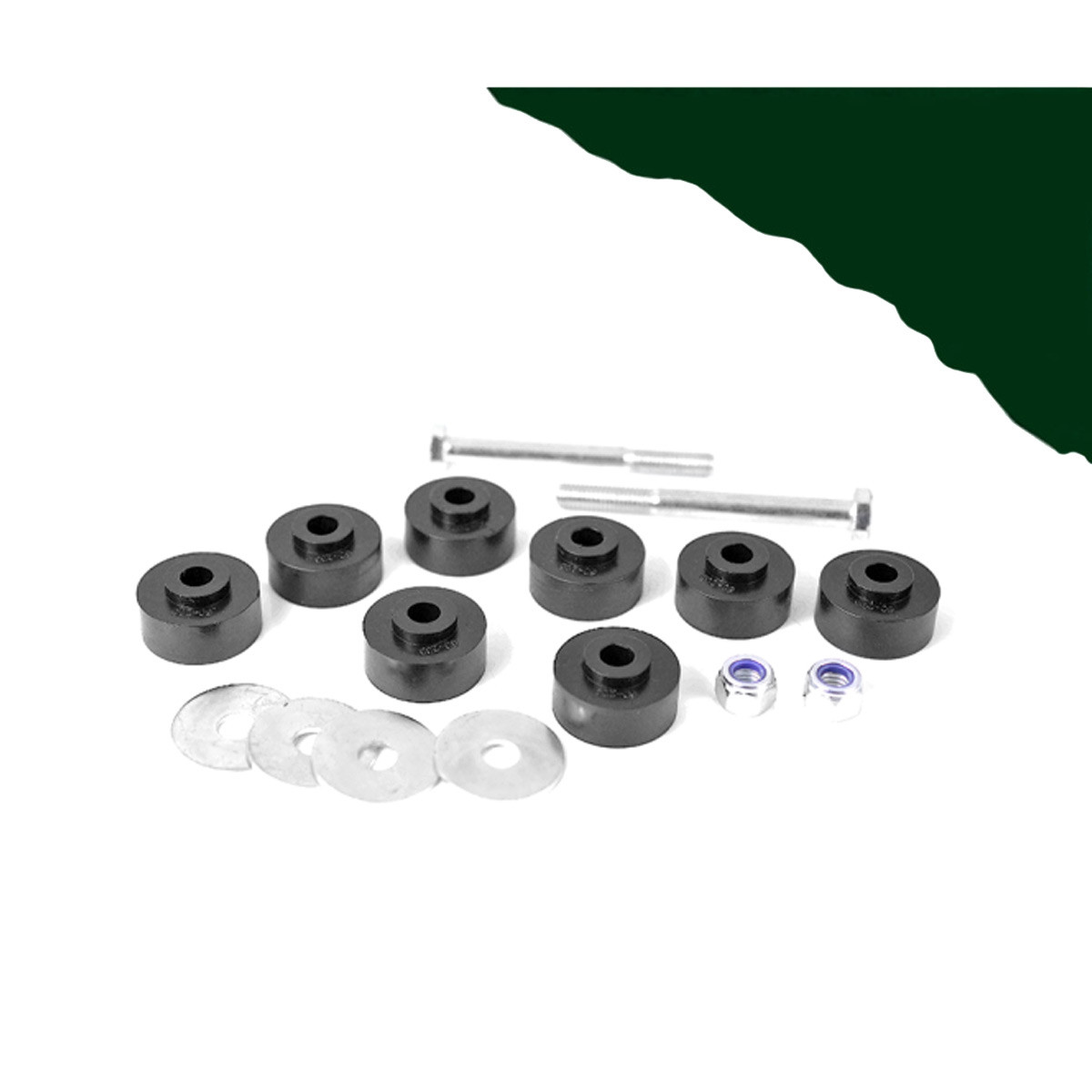 Silent bloc Powerflex Heritage Collection barre anti-roulis avant extérieur Renault Clio 16S (2 pièces) - PF-F60205-2H - PFF60-205H - 5055676566386