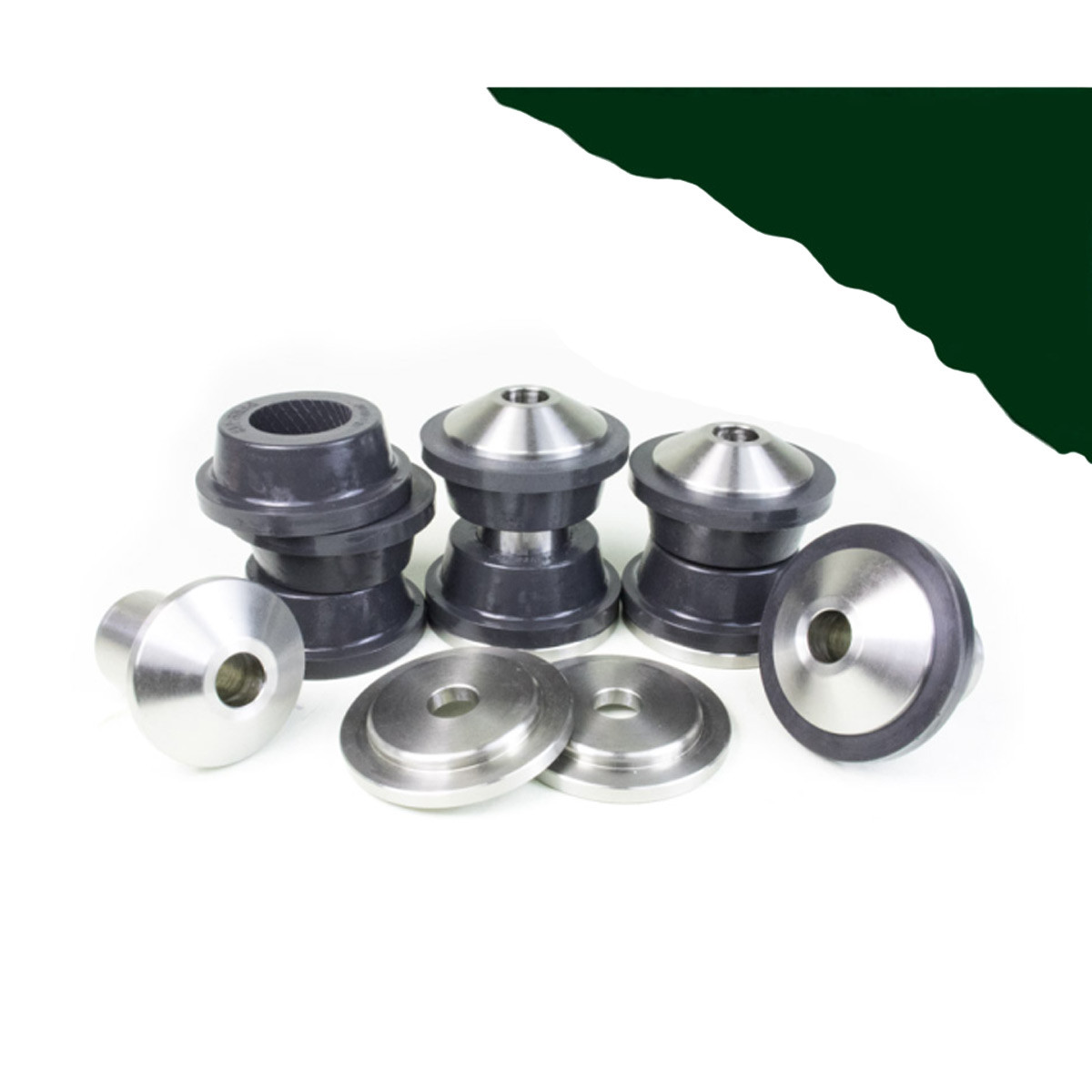 Powerflex Heritage Collection rear upper control arm bush Porsche 928 1978-1995 (4 parts) - PF-R57718-4H - PFR57-718H - 5055676564931