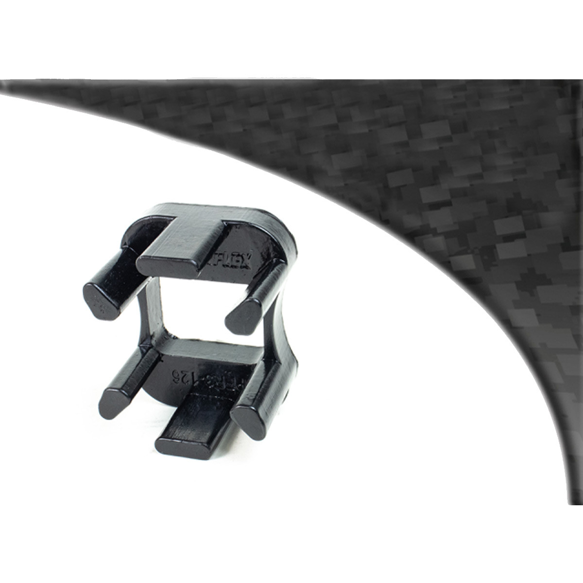 Boccola Powerflex Black Series inserto supporto cammbio di velocità Audi 80, 90 Quattro incluso Avant (1983-1992) - PF-R3126N - PFR3-126BLK - 5055676565822