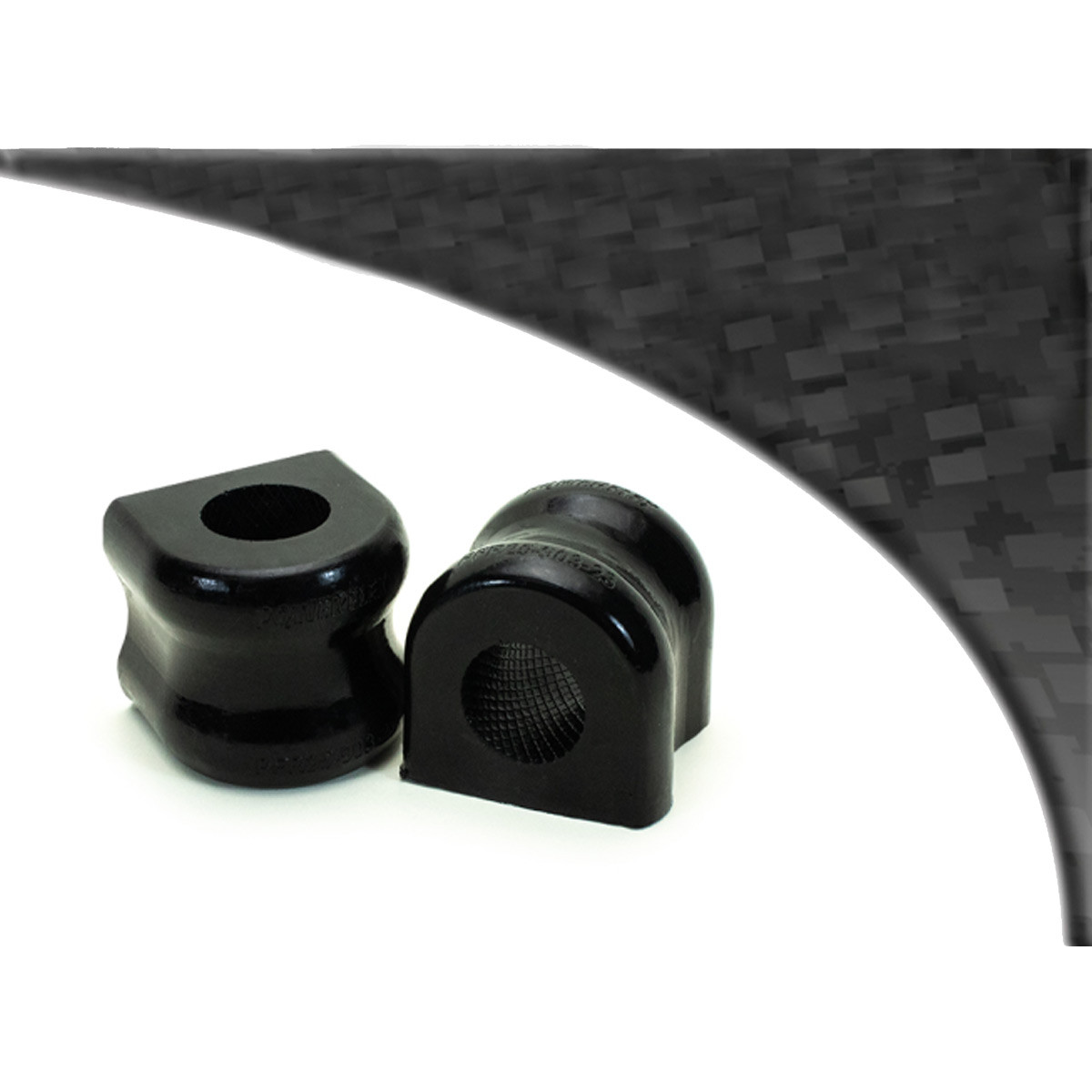Silent bloc Powerflex Black Series barre anti-roulis avant 23mm Honda Civic Mk9 FK2 Type-R (2015-2017) (2 pièces) - PF-F2590323-2N - PFF25-903-23BLK - 5055676565877