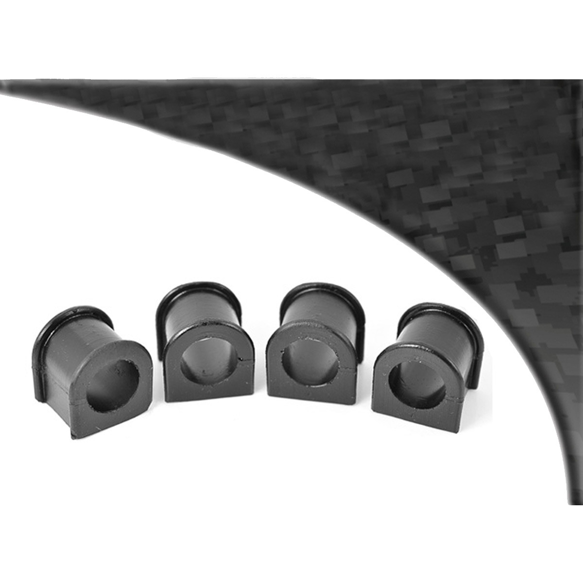 Silent bloc Powerflex Black Series barre anti-roulis arrière 12mm Ford Escort RS (2 pièces) - PF-R1921012-2N - PFR19-210-12BLK - 5055676566133
