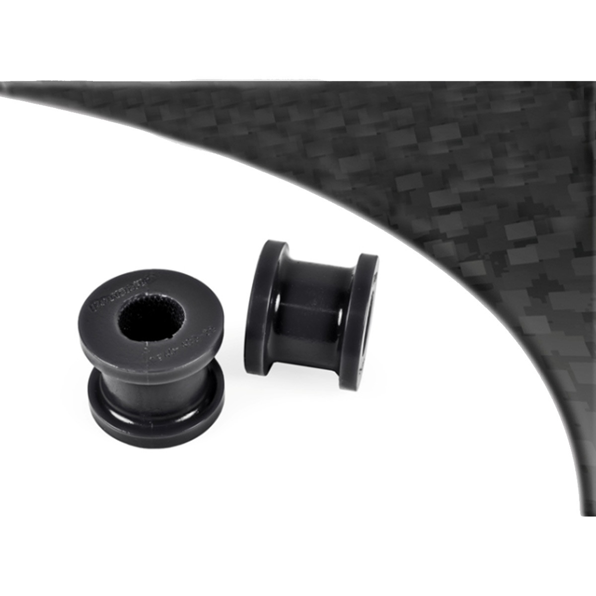 Silent bloc Powerflex Black Series barre anti-roulis avant 28,5mm Mercedes 190 W201 (1982-1993) (2 pièces) - PF-F40403285-2N - PFF40-403-28.5BLK - 5055676565310