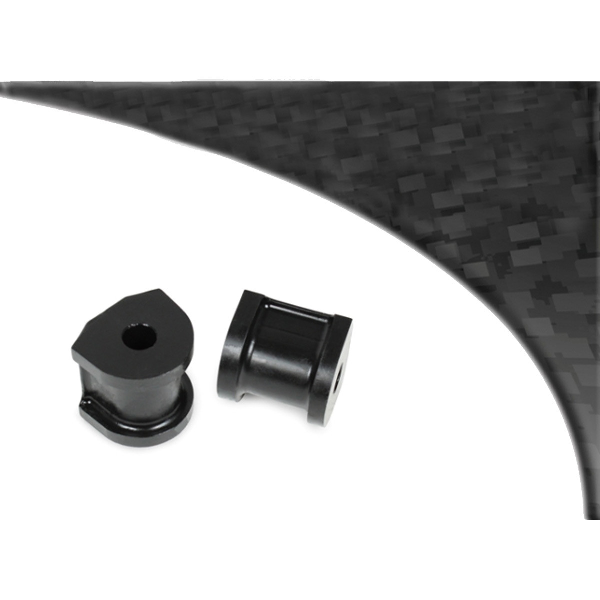 Boccola Powerflex Black Series barra anti-rollio posteriore 19mm Subaru Forester SH (2009-2013) (2 pezzi) - PF-R6951219-2N - PFR69-512-19BLK - 5055676544728