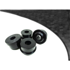 Silent bloc Powerflex Black Series douille barre anti-roulis arrière Fiat 500 modèles US inclus Abarth (après 2007) (2 pièces)