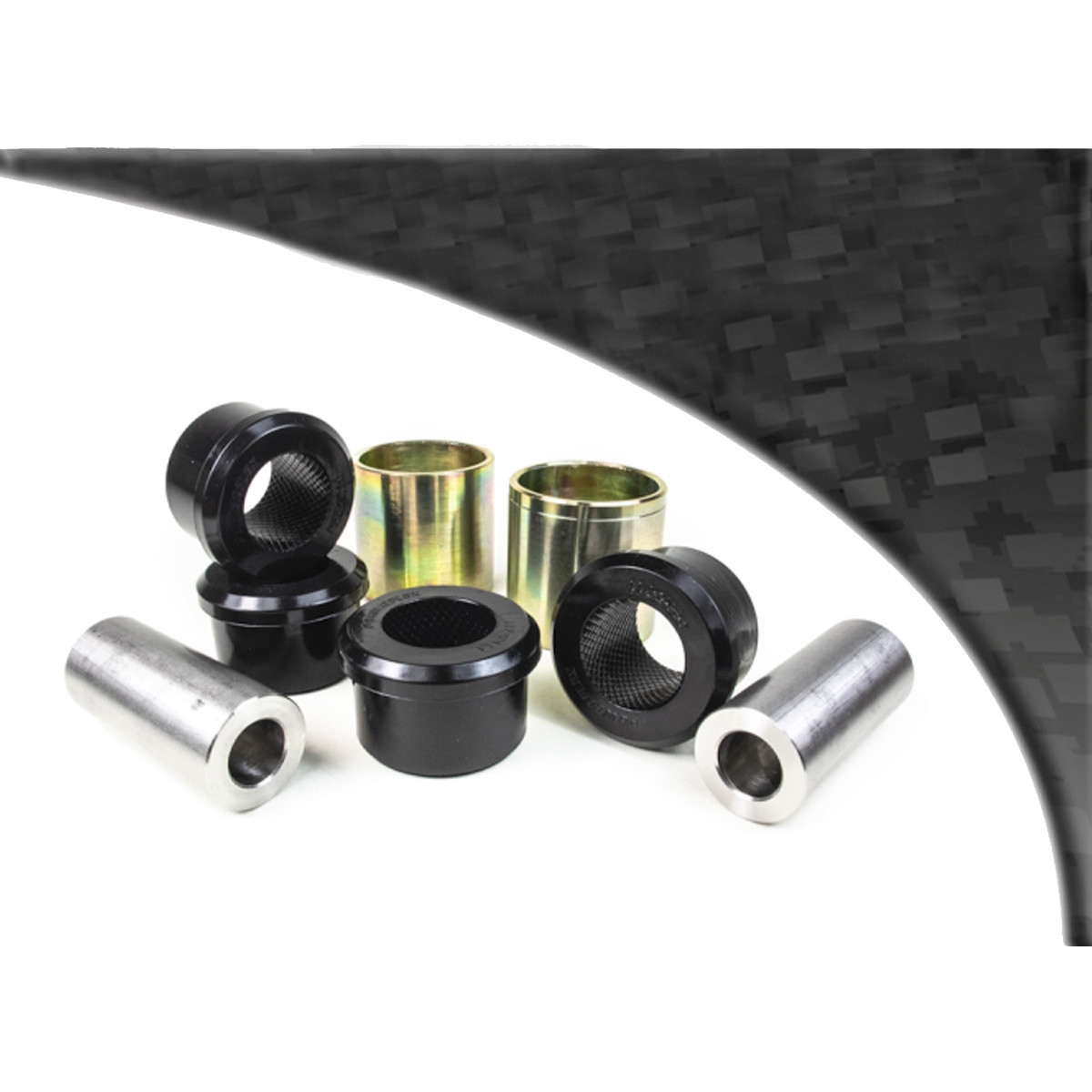 Silent bloc Powerflex Black Series inférieur arrière triangle arrière BMW X5 E70 (2006-2013) (2 pièces) - PF-R571116-2N - PFR5-711-16BLK - 5055676565518