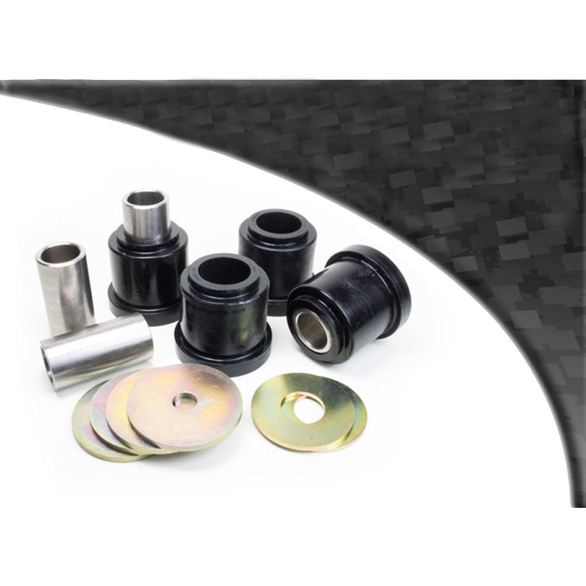 Boccola Powerflex Black Series braccio esteriore inferiore posteriore Porsche 928 (1978-1995) (4 pezzi) - PF-R57717-4N - PFR57-717BLK - 5055676542366
