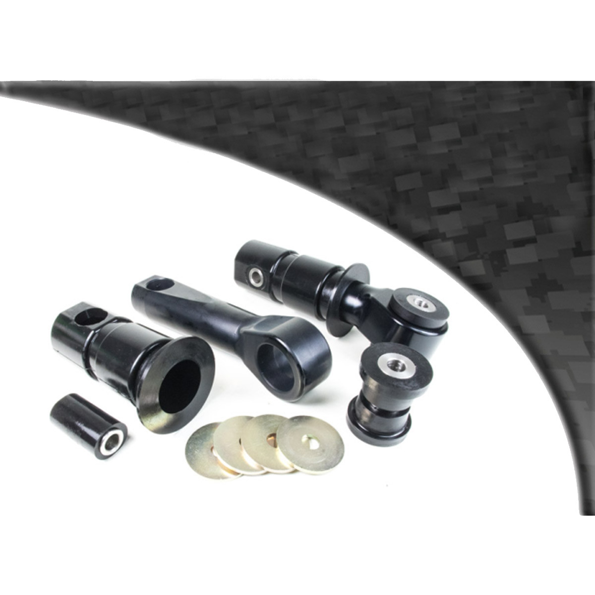 Boccola Powerflex Black Series braccio oscillante posteriore Porsche 928 (1978-1995) (2 pezzi) - PF-R57715-2N - PFR57-715BLK - 5055676564887