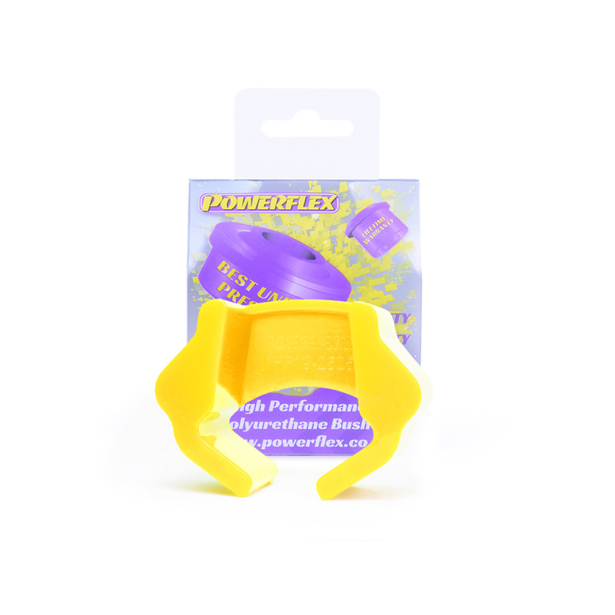 Silent Block Powerflex Road Series Motorhalterung Einlage Ford Galaxy MK4 - PF-F192525 - PFF19-2525 - 5055676565945