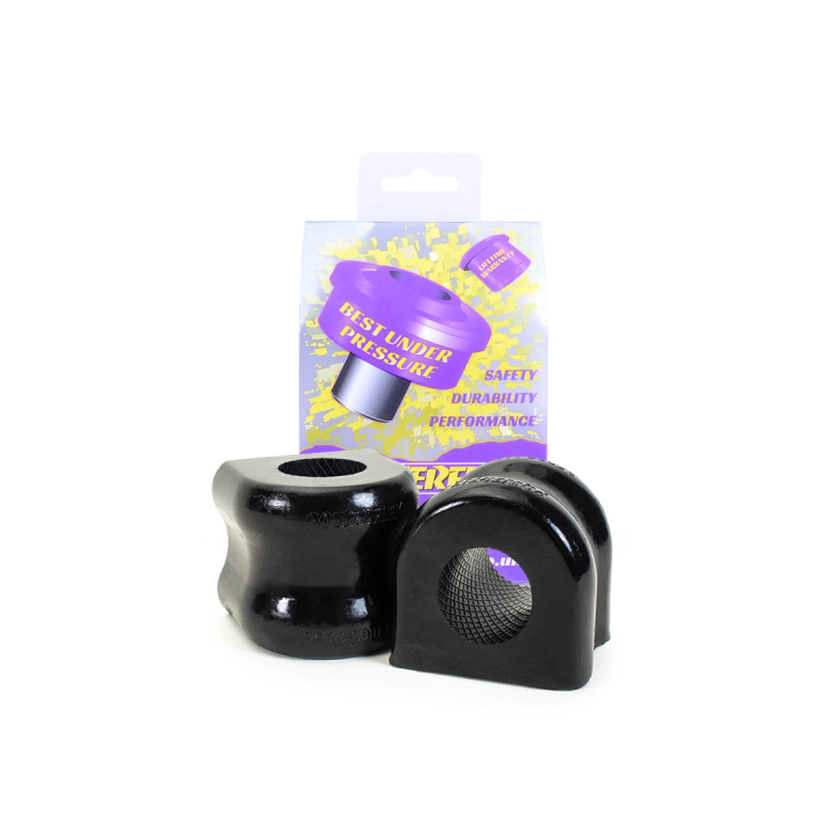Powerflex Road Series front anti-roll bar bush 23mm Honda Civic Mk9 FK2 Type-R (2015-2017) (2 parts) - PF-F2590323-2 - PFF25-903-23 - 5055676565891