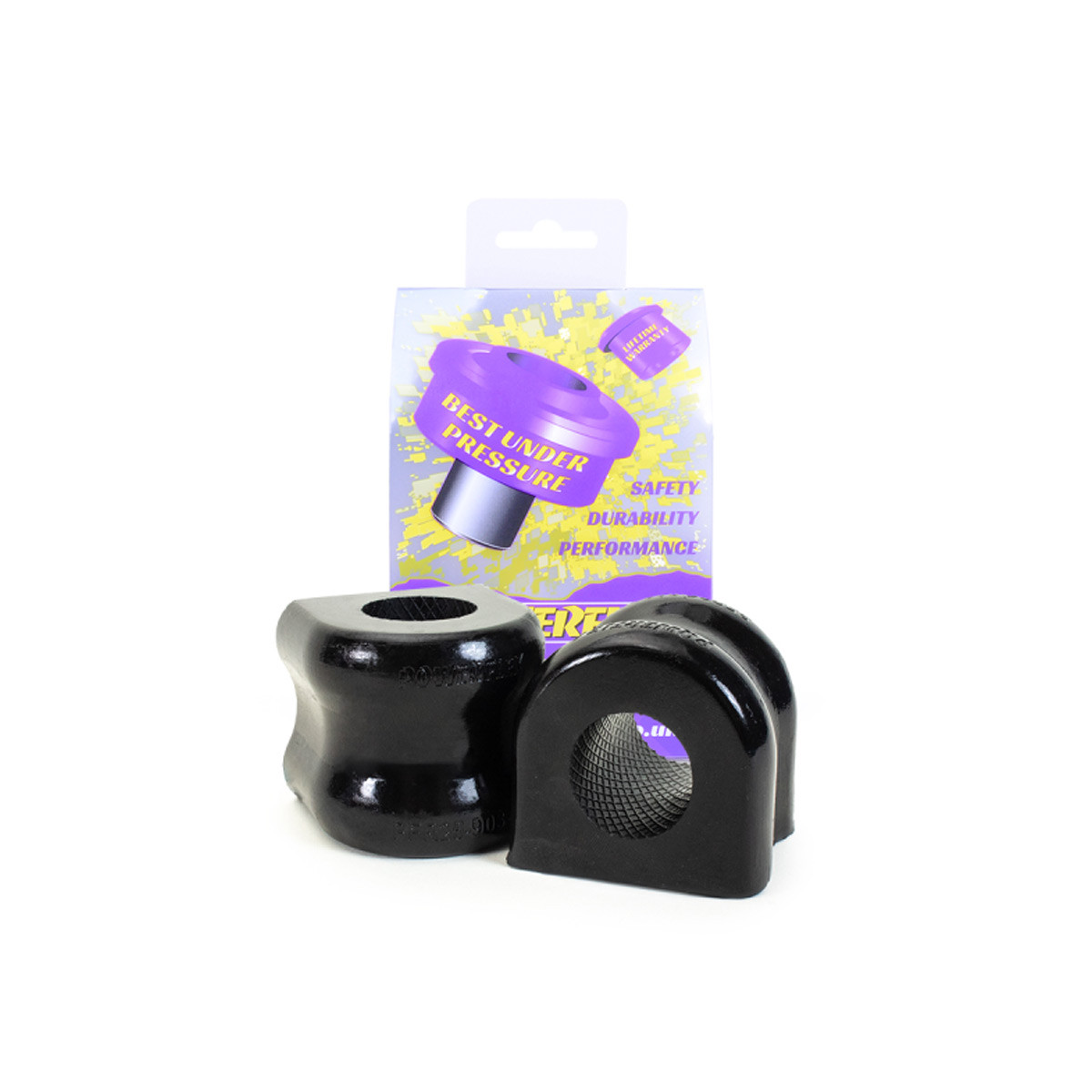 Silent block Powerflex Road Series Stabilisator vorne 23mm Honda Civic Mk9 FK2 Type-R (2015-2017) (2 Stück) - PF-F2590323-2 - PFF25-903-23 - 5055676565891